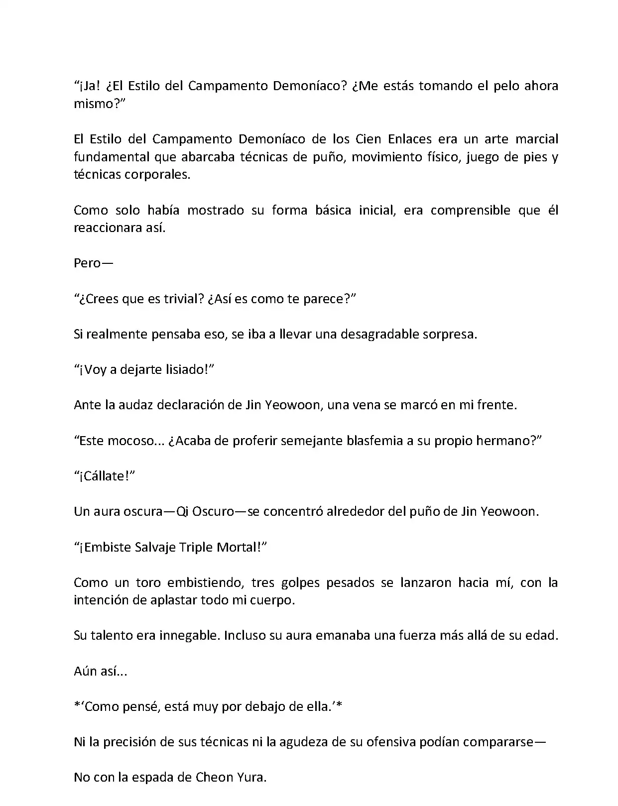 Mi Esposa es la Lider del Culto Demoniaco (Novela) - Capítulo 9 - Página 8 - LectorTMOo