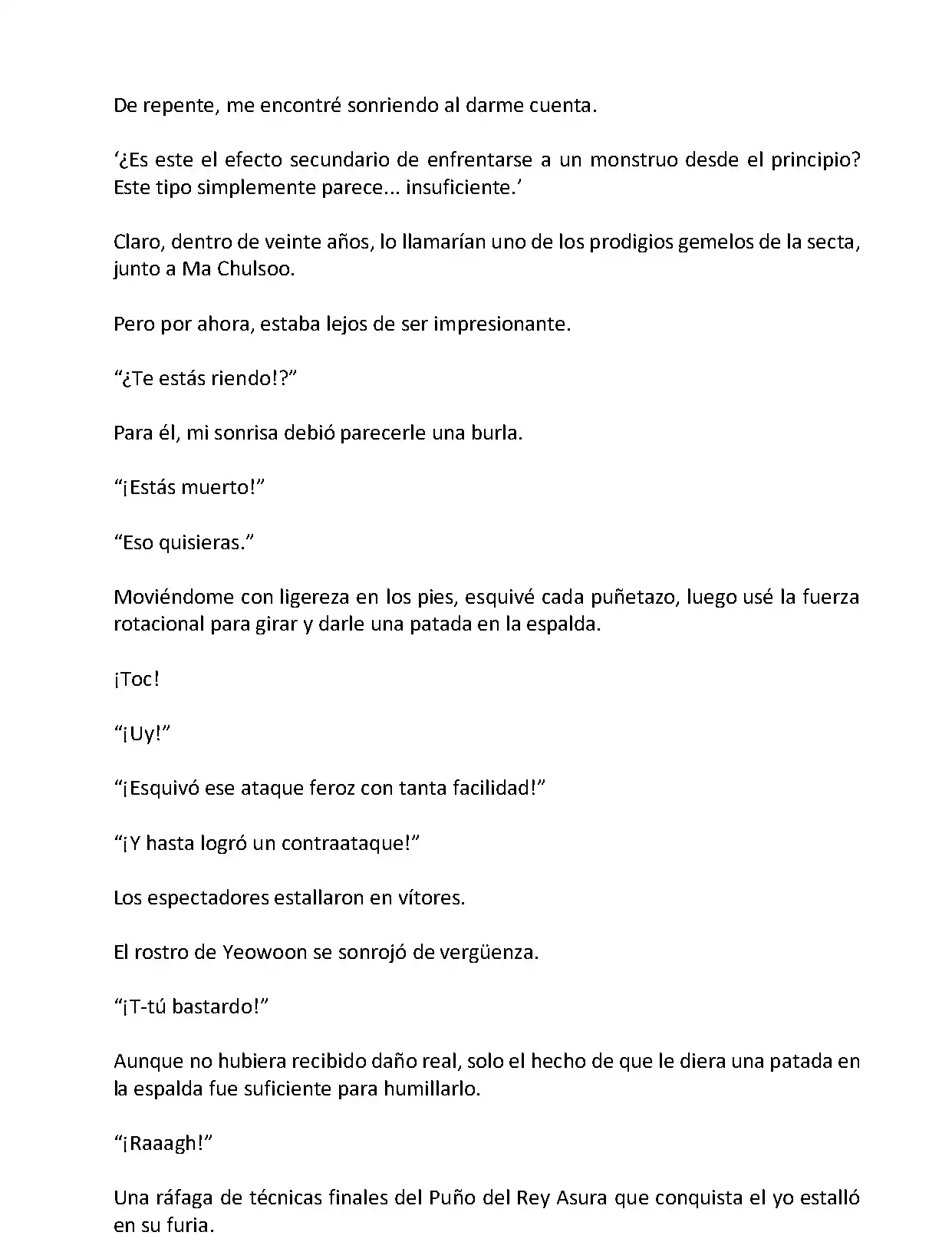 Mi Esposa es la Lider del Culto Demoniaco (Novela) - Capítulo 9 - Página 9 - LectorTMOo