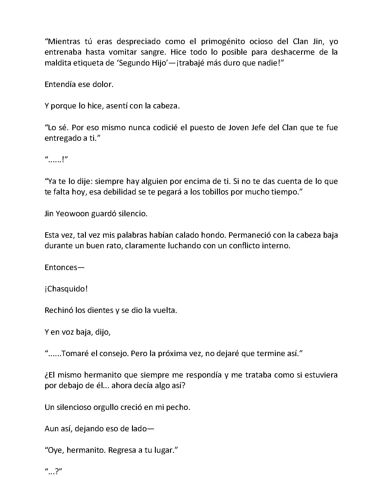 Mi Esposa es la Lider del Culto Demoniaco (Novela) - Capítulo 9 - Página 12 - LectorTMOo