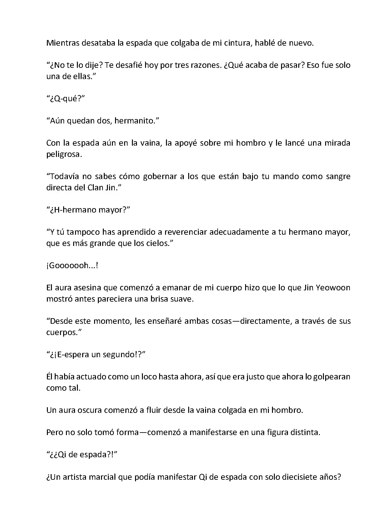 Mi Esposa es la Lider del Culto Demoniaco (Novela) - Capítulo 9 - Página 13 - LectorTMOo