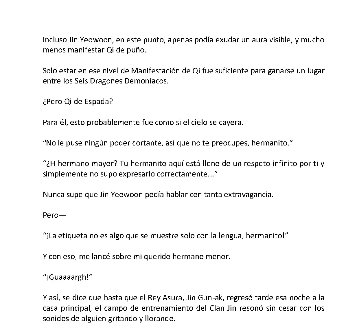 Mi Esposa es la Lider del Culto Demoniaco (Novela) - Capítulo 9 - Página 14 - LectorTMOo