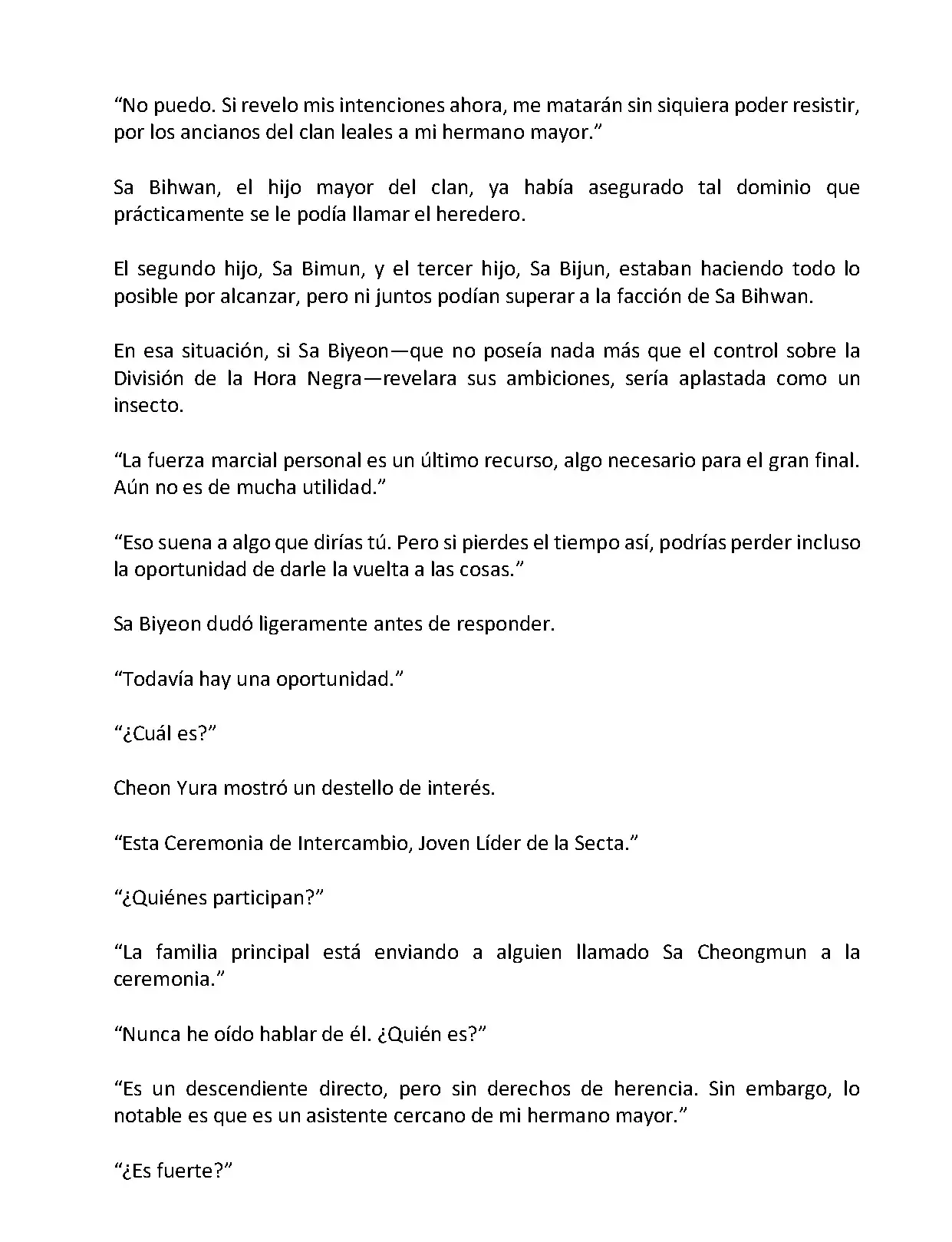 Mi Esposa es la Lider del Culto Demoniaco (Novela) - Capítulo 90 - Página 4 - LectorTMOo