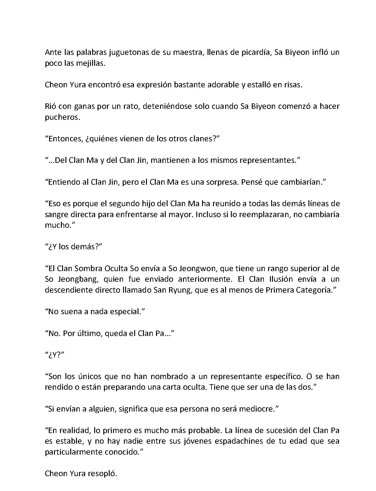 Mi Esposa es la Lider del Culto Demoniaco (Novela) - Capítulo 90 - Página 6 - LectorTMOo