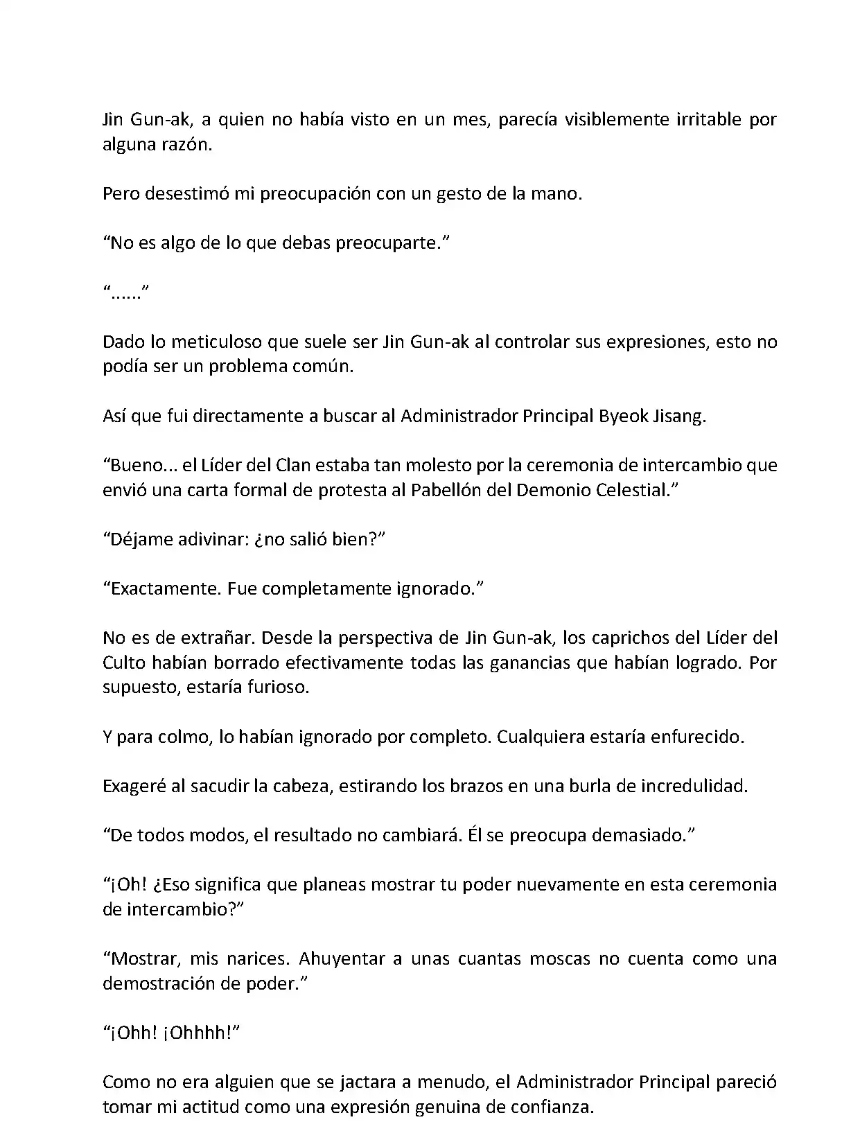 Mi Esposa es la Lider del Culto Demoniaco (Novela) - Capítulo 90 - Página 8 - LectorTMOo