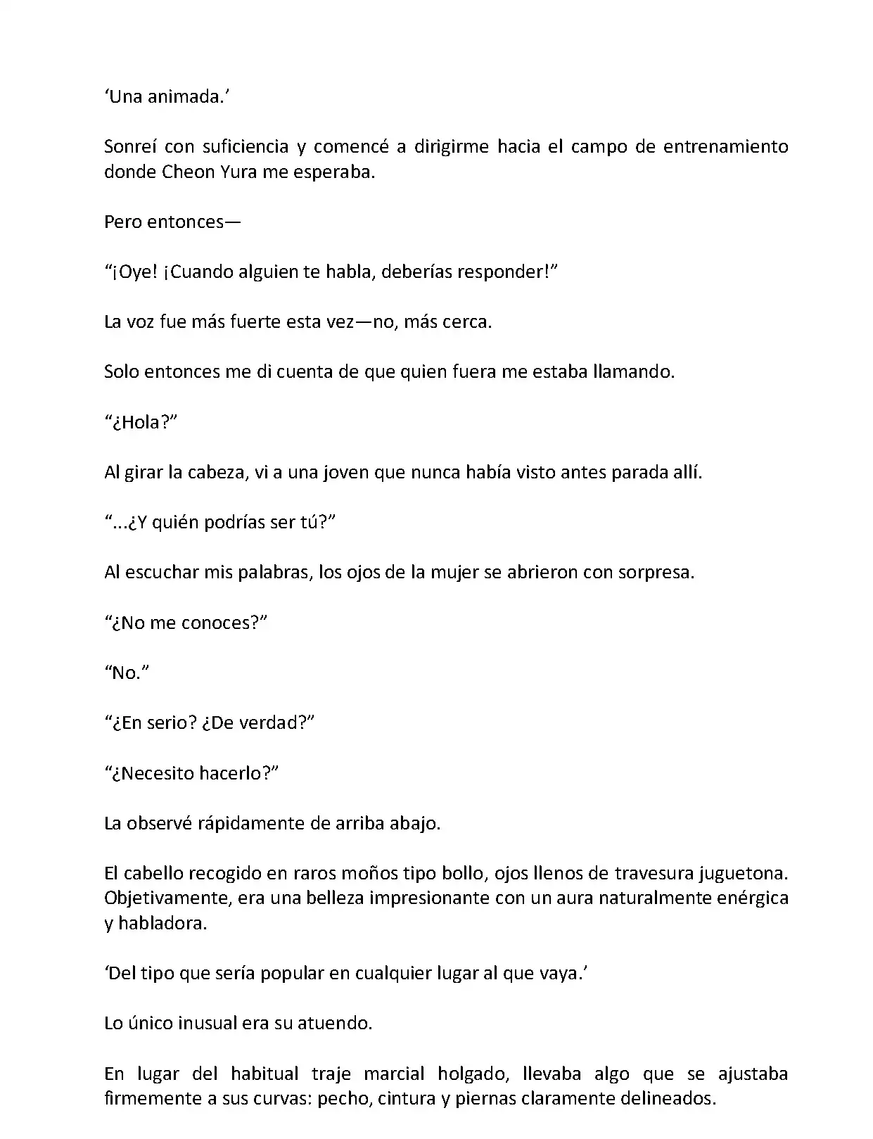 Mi Esposa es la Lider del Culto Demoniaco (Novela) - Capítulo 90 - Página 10 - LectorTMOo