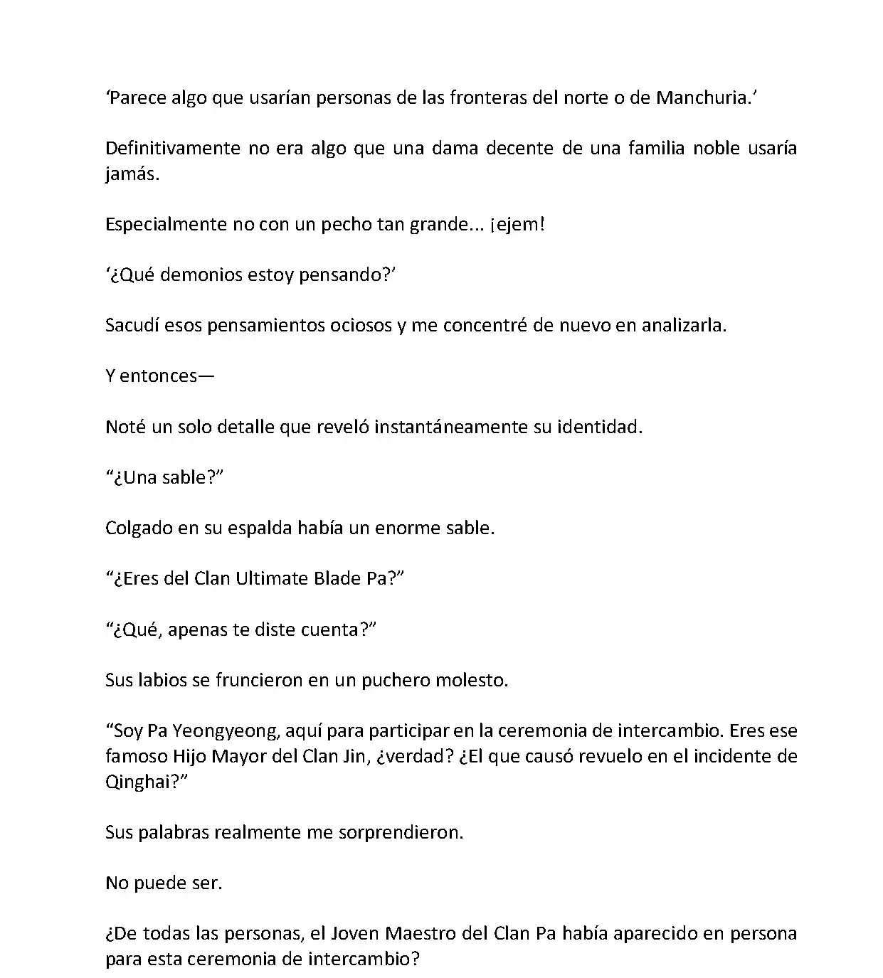 Mi Esposa es la Lider del Culto Demoniaco (Novela) - Capítulo 90 - Página 11 - LectorTMOo