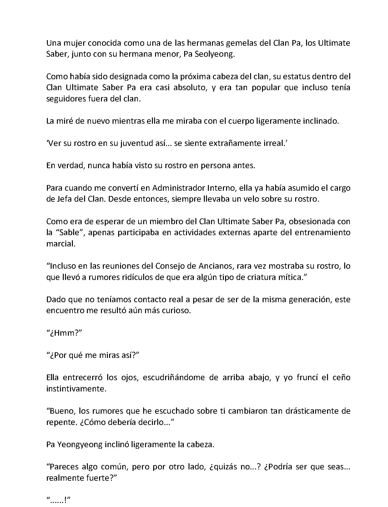 Mi Esposa es la Lider del Culto Demoniaco (Novela) - Capítulo 91 - Página 3 - LectorTMOo