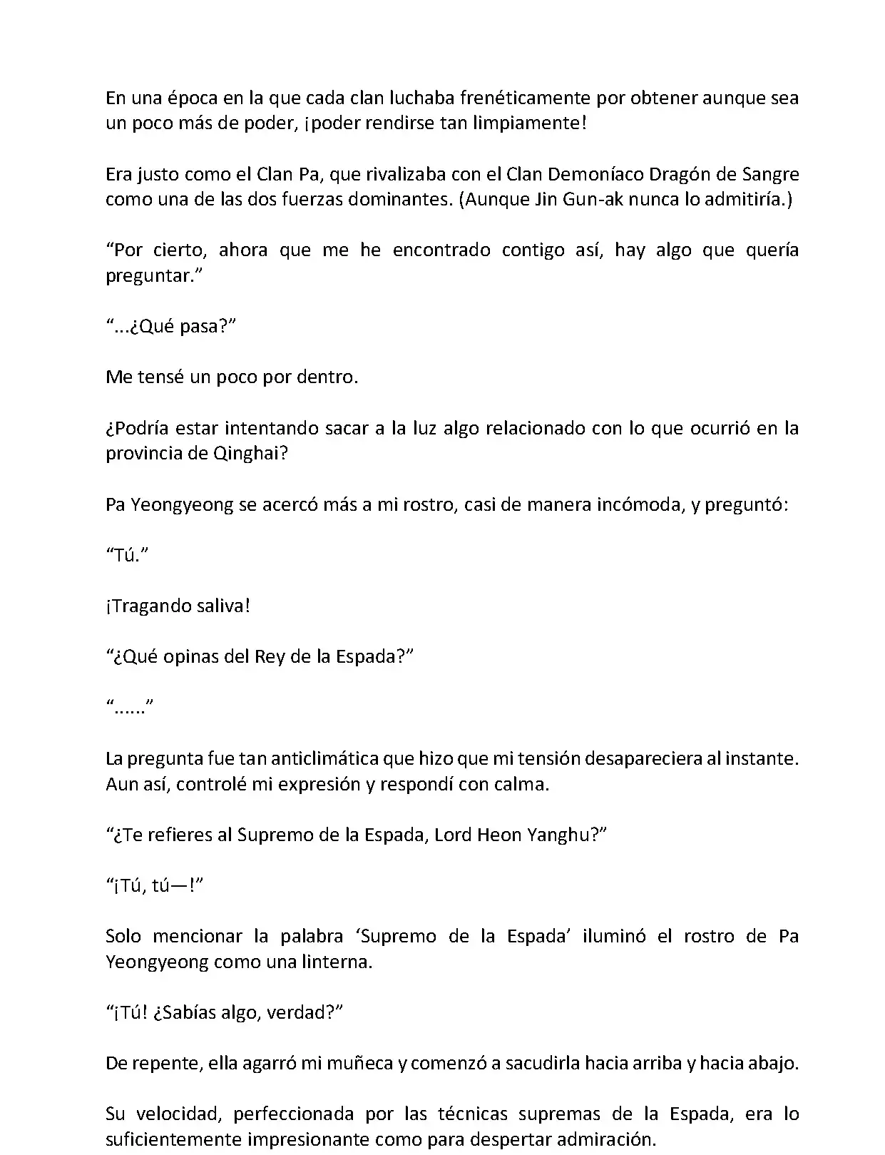 Mi Esposa es la Lider del Culto Demoniaco (Novela) - Capítulo 91 - Página 5 - LectorTMOo