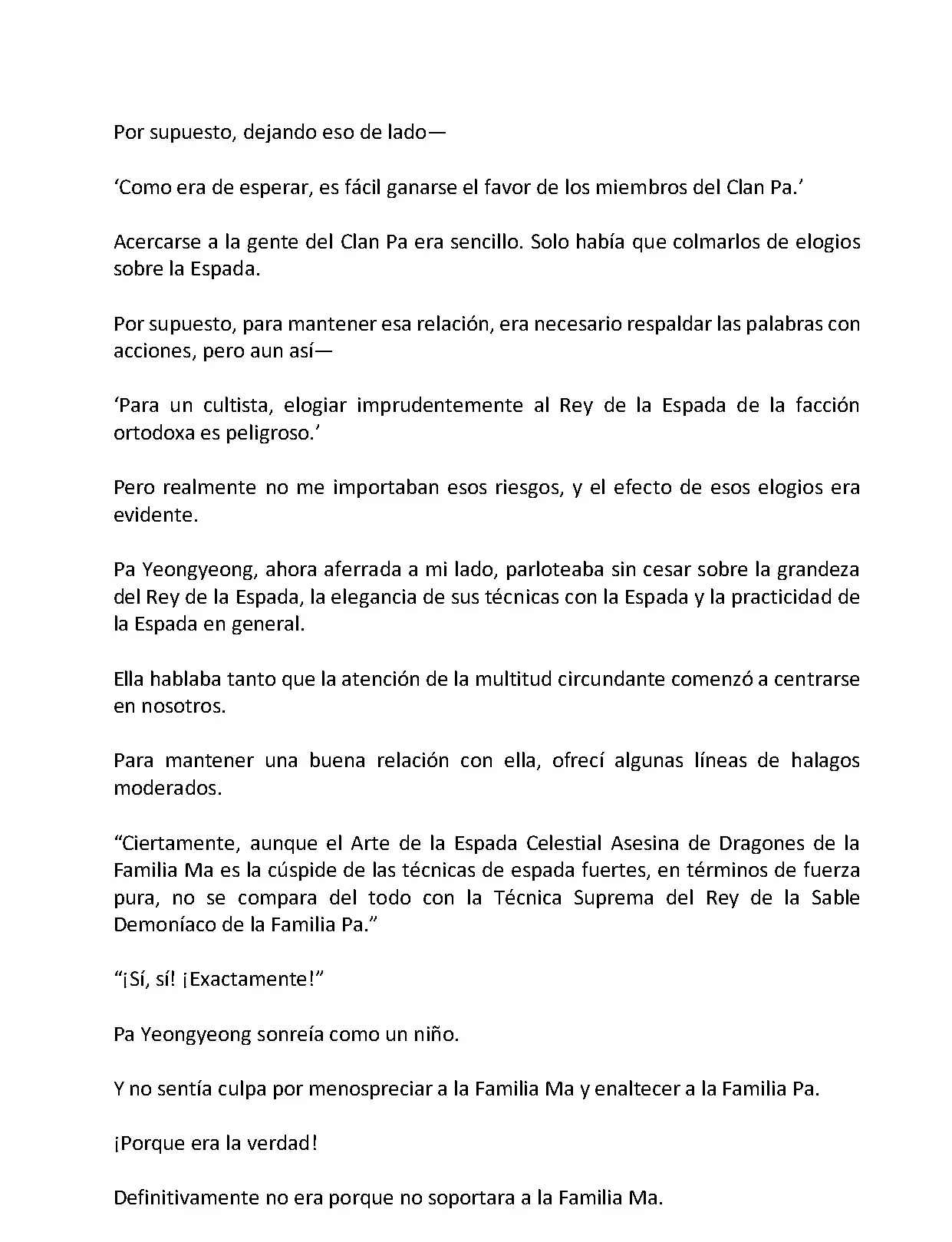 Mi Esposa es la Lider del Culto Demoniaco (Novela) - Capítulo 91 - Página 6 - LectorTMOo
