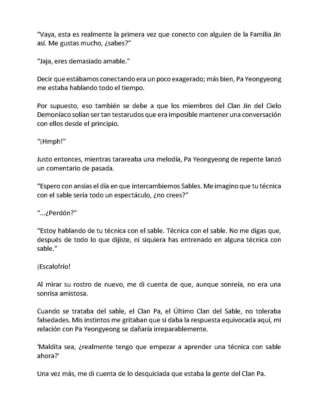 Mi Esposa es la Lider del Culto Demoniaco (Novela) - Capítulo 91 - Página 7 - LectorTMOo