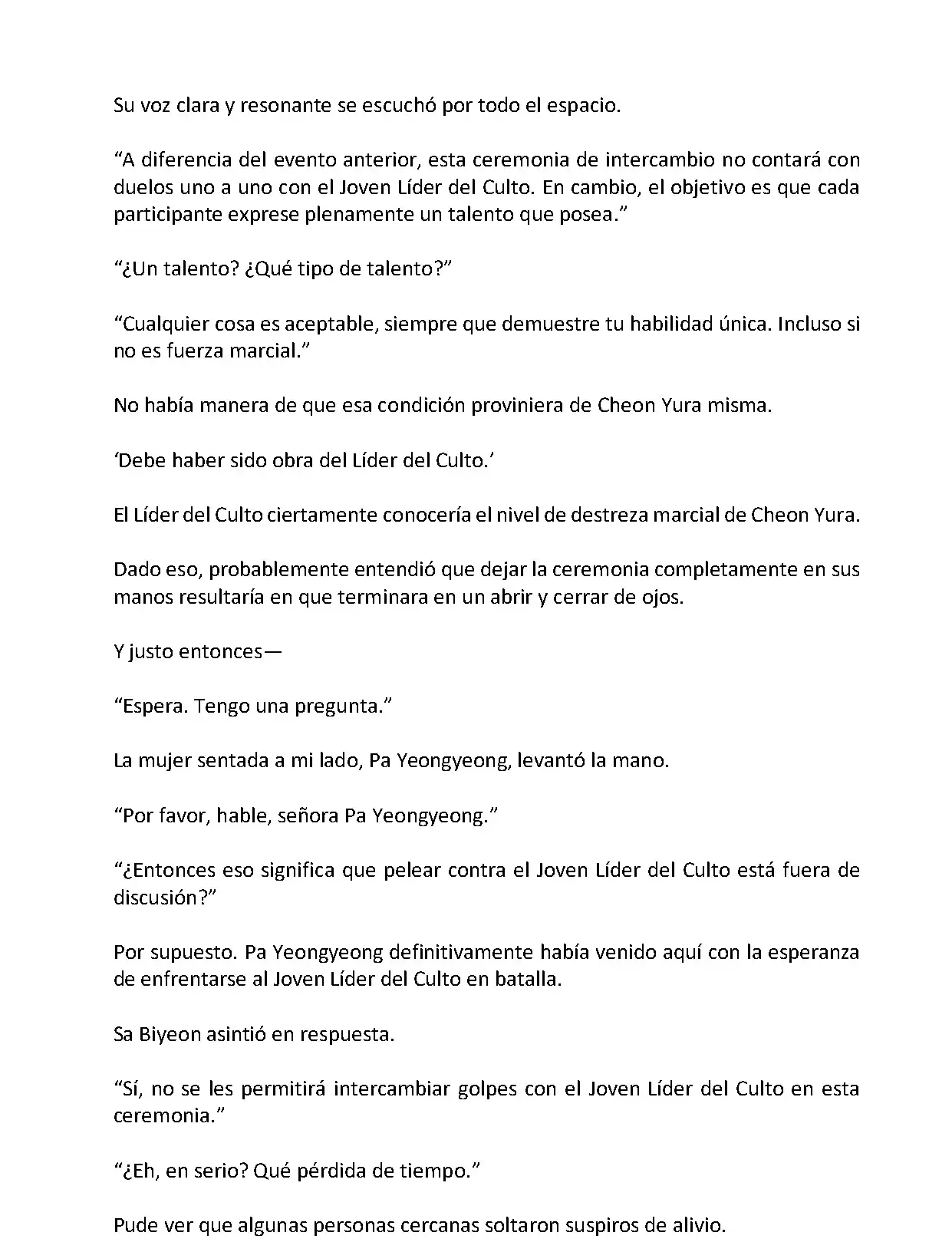 Mi Esposa es la Lider del Culto Demoniaco (Novela) - Capítulo 91 - Página 12 - LectorTMOo