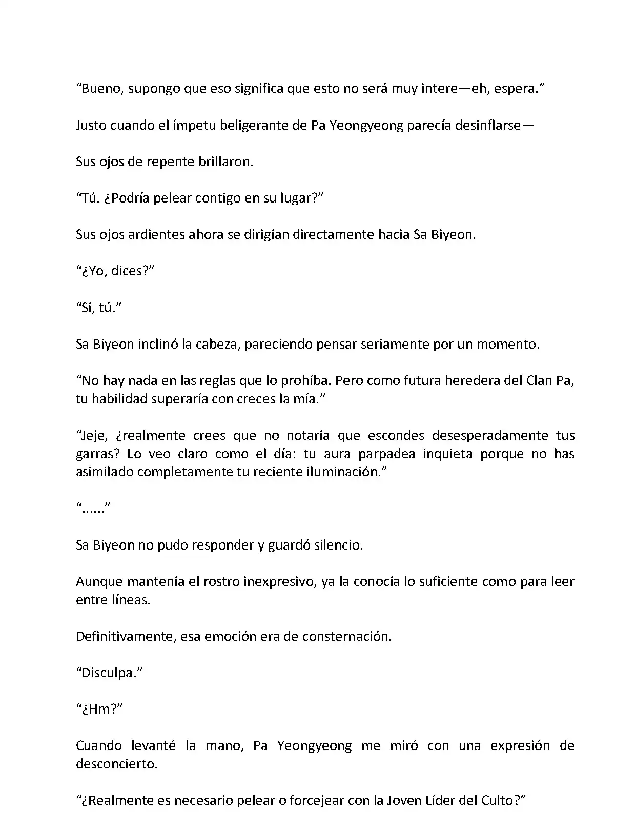 Mi Esposa es la Lider del Culto Demoniaco (Novela) - Capítulo 91 - Página 13 - LectorTMOo
