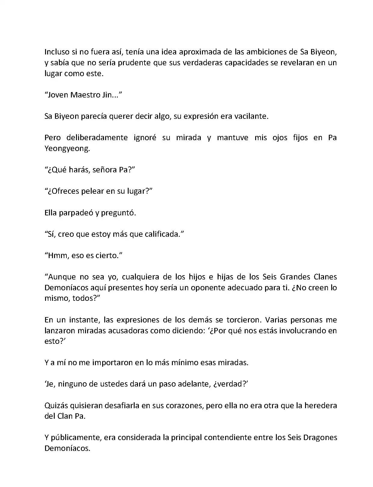 Mi Esposa es la Lider del Culto Demoniaco (Novela) - Capítulo 92 - Página 3 - LectorTMOo