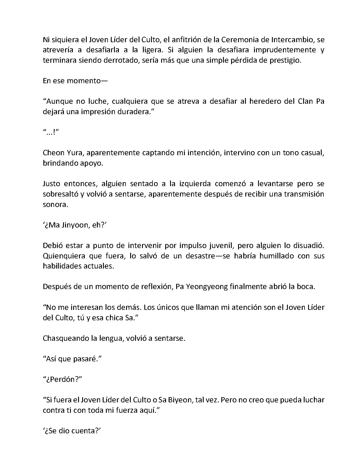 Mi Esposa es la Lider del Culto Demoniaco (Novela) - Capítulo 92 - Página 4 - LectorTMOo