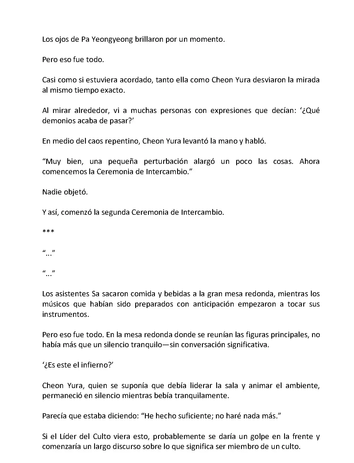 Mi Esposa es la Lider del Culto Demoniaco (Novela) - Capítulo 92 - Página 7 - LectorTMOo