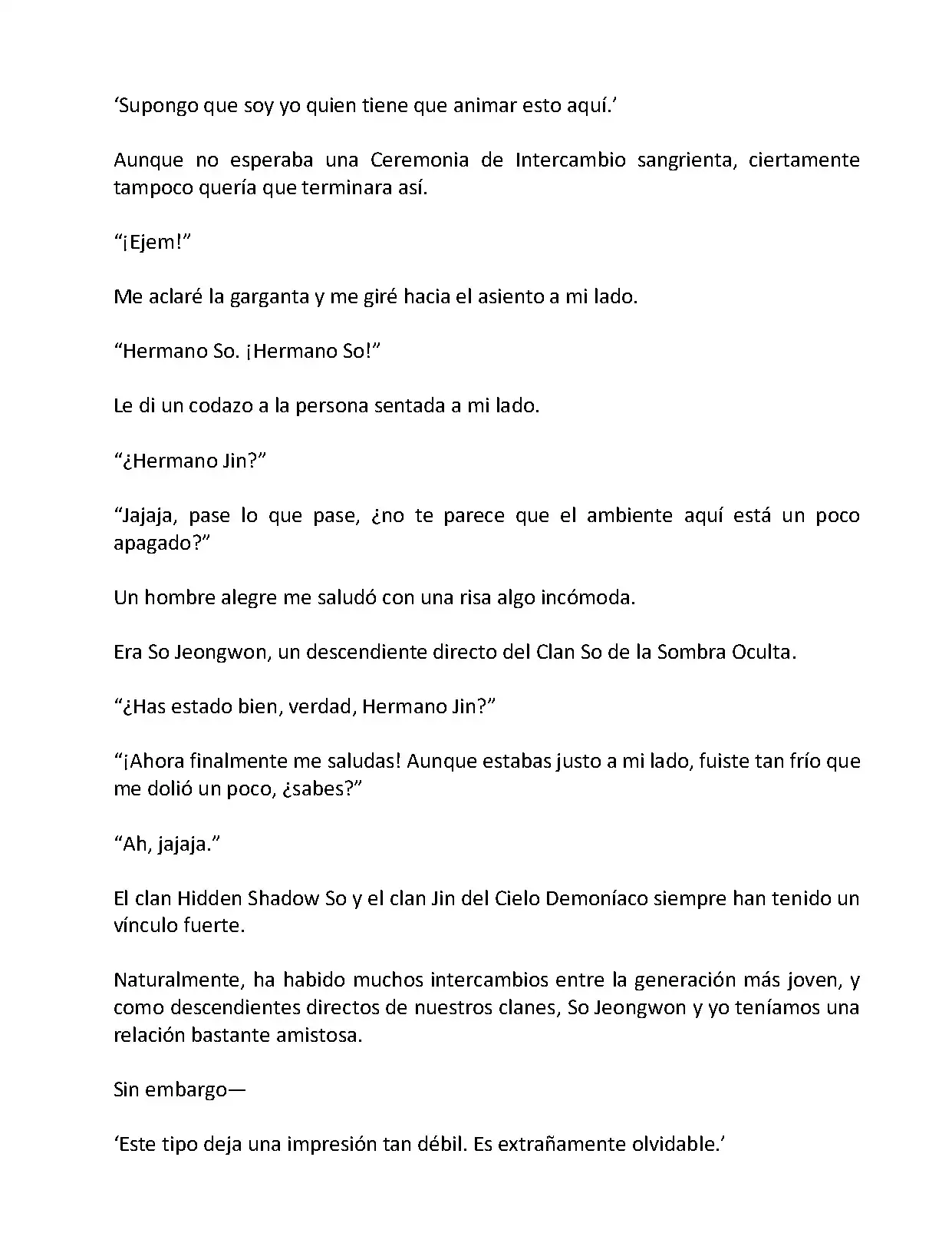 Mi Esposa es la Lider del Culto Demoniaco (Novela) - Capítulo 92 - Página 8 - LectorTMOo