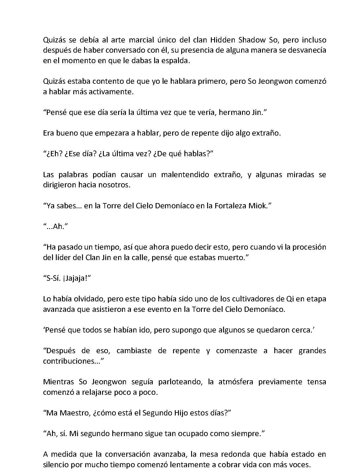 Mi Esposa es la Lider del Culto Demoniaco (Novela) - Capítulo 92 - Página 9 - LectorTMOo