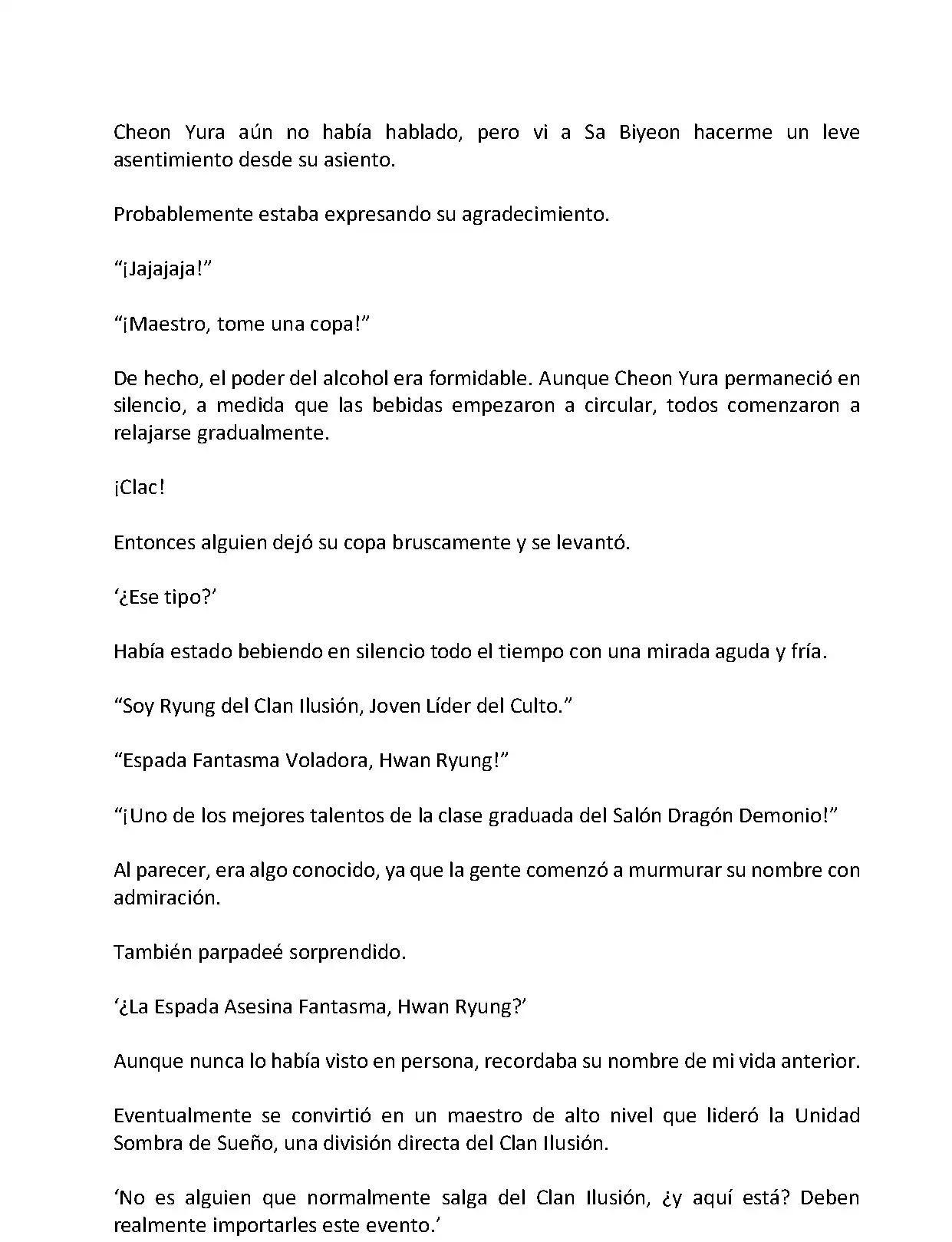 Mi Esposa es la Lider del Culto Demoniaco (Novela) - Capítulo 92 - Página 10 - LectorTMOo