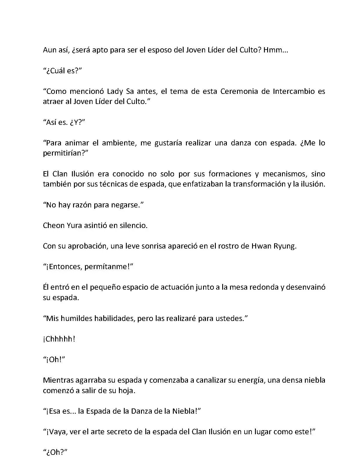 Mi Esposa es la Lider del Culto Demoniaco (Novela) - Capítulo 92 - Página 11 - LectorTMOo