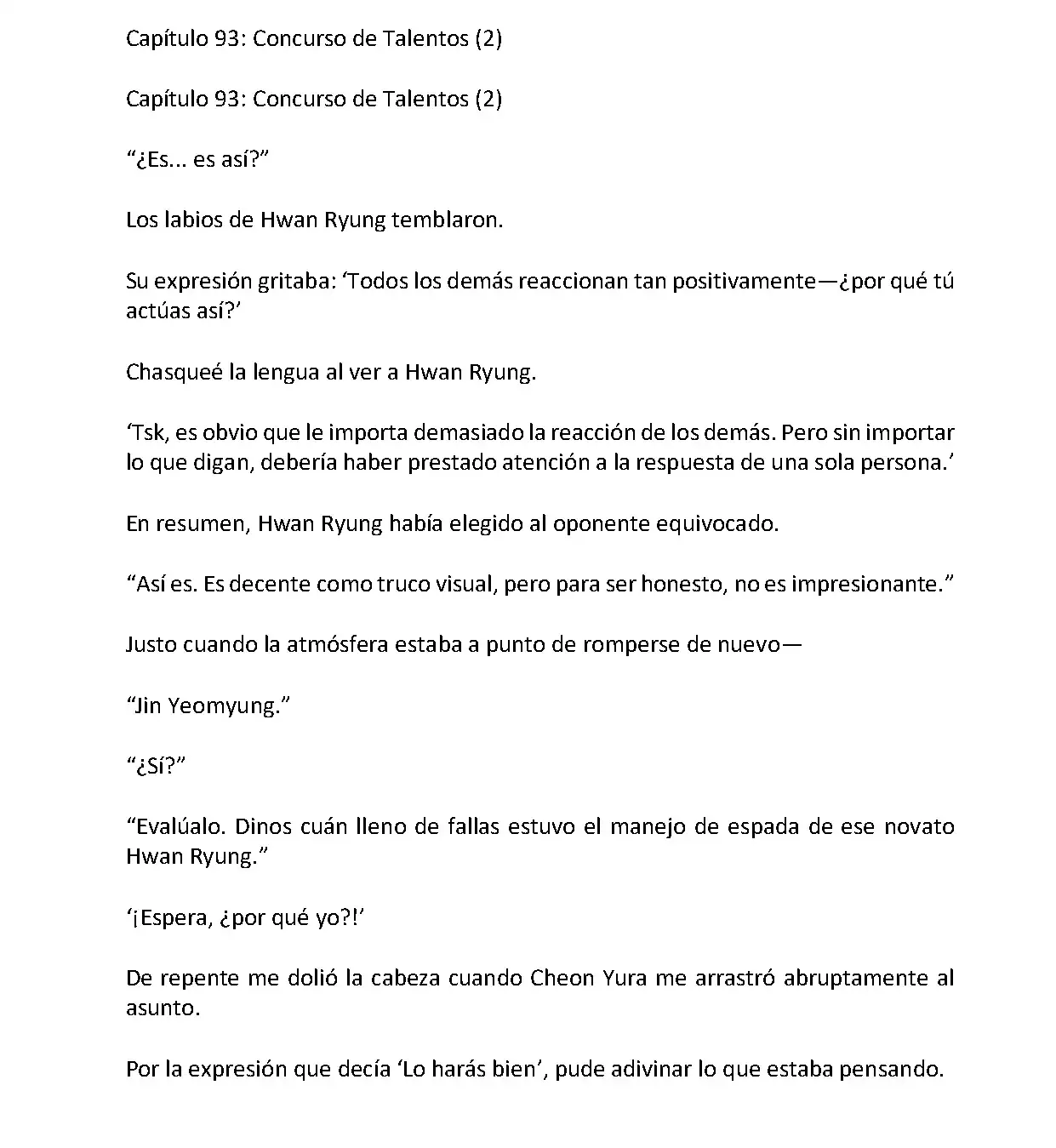 Mi Esposa es la Lider del Culto Demoniaco (Novela) - Capítulo 93 - Página 2 - LectorTMOo