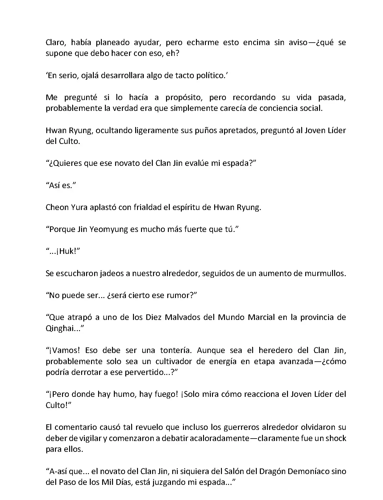 Mi Esposa es la Lider del Culto Demoniaco (Novela) - Capítulo 93 - Página 3 - LectorTMOo