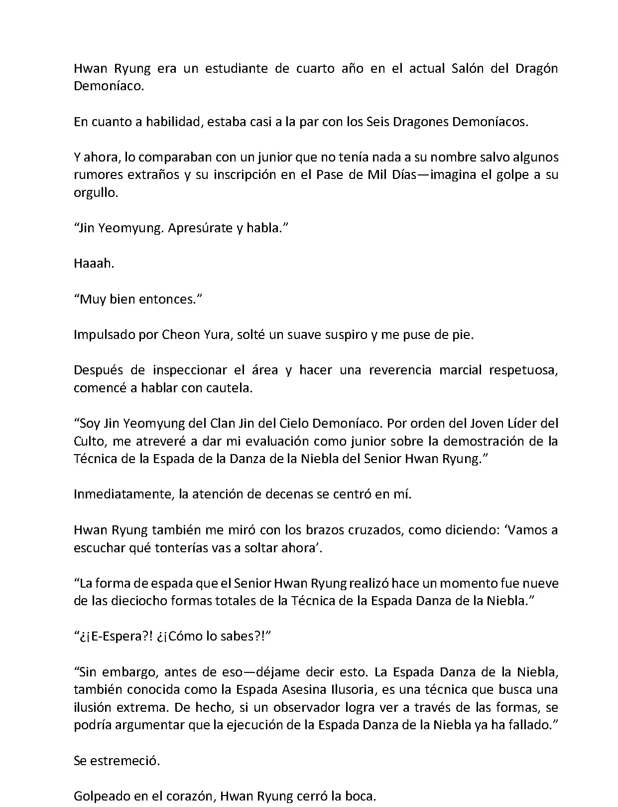 Mi Esposa es la Lider del Culto Demoniaco (Novela) - Capítulo 93 - Página 4 - LectorTMOo