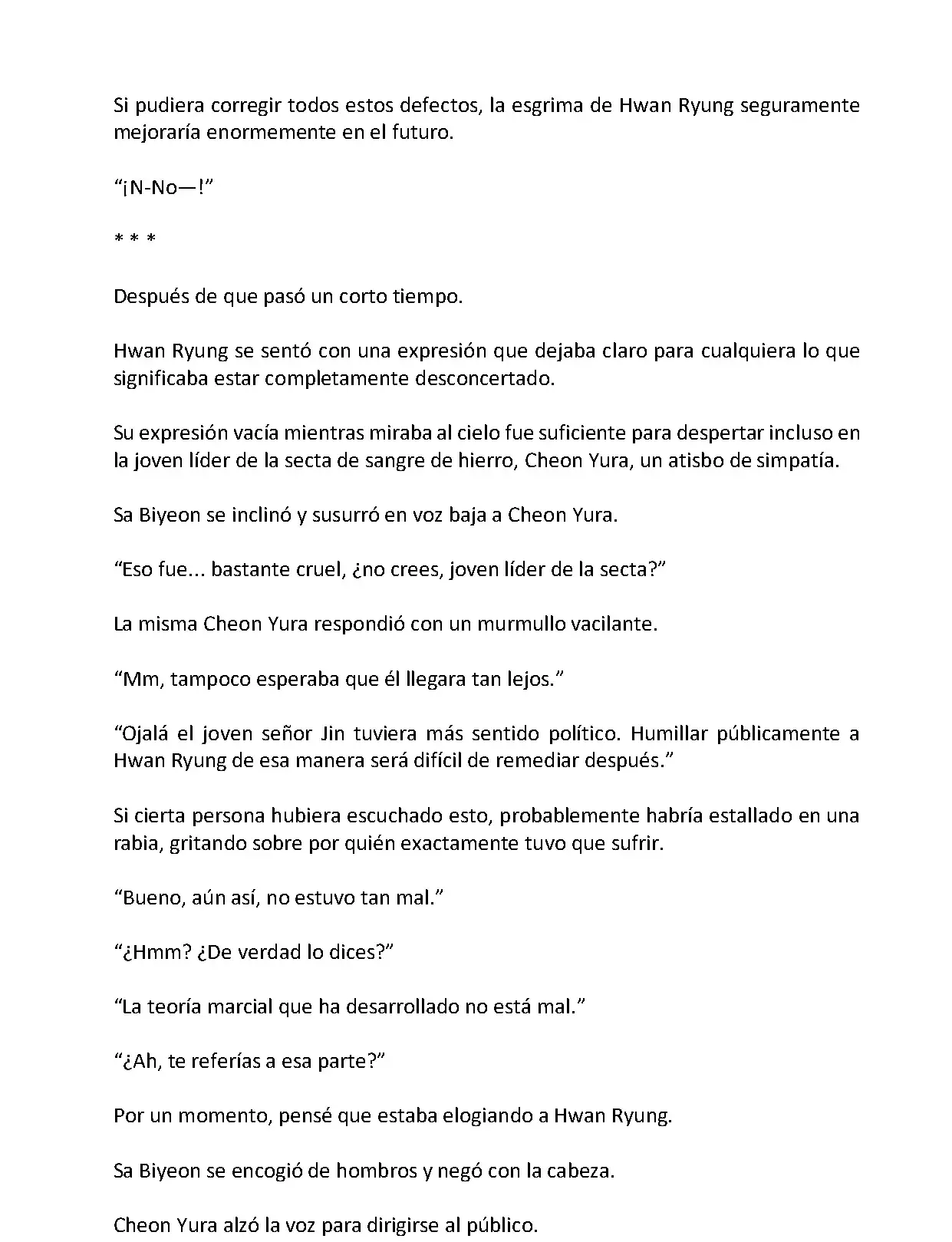 Mi Esposa es la Lider del Culto Demoniaco (Novela) - Capítulo 93 - Página 6 - LectorTMOo