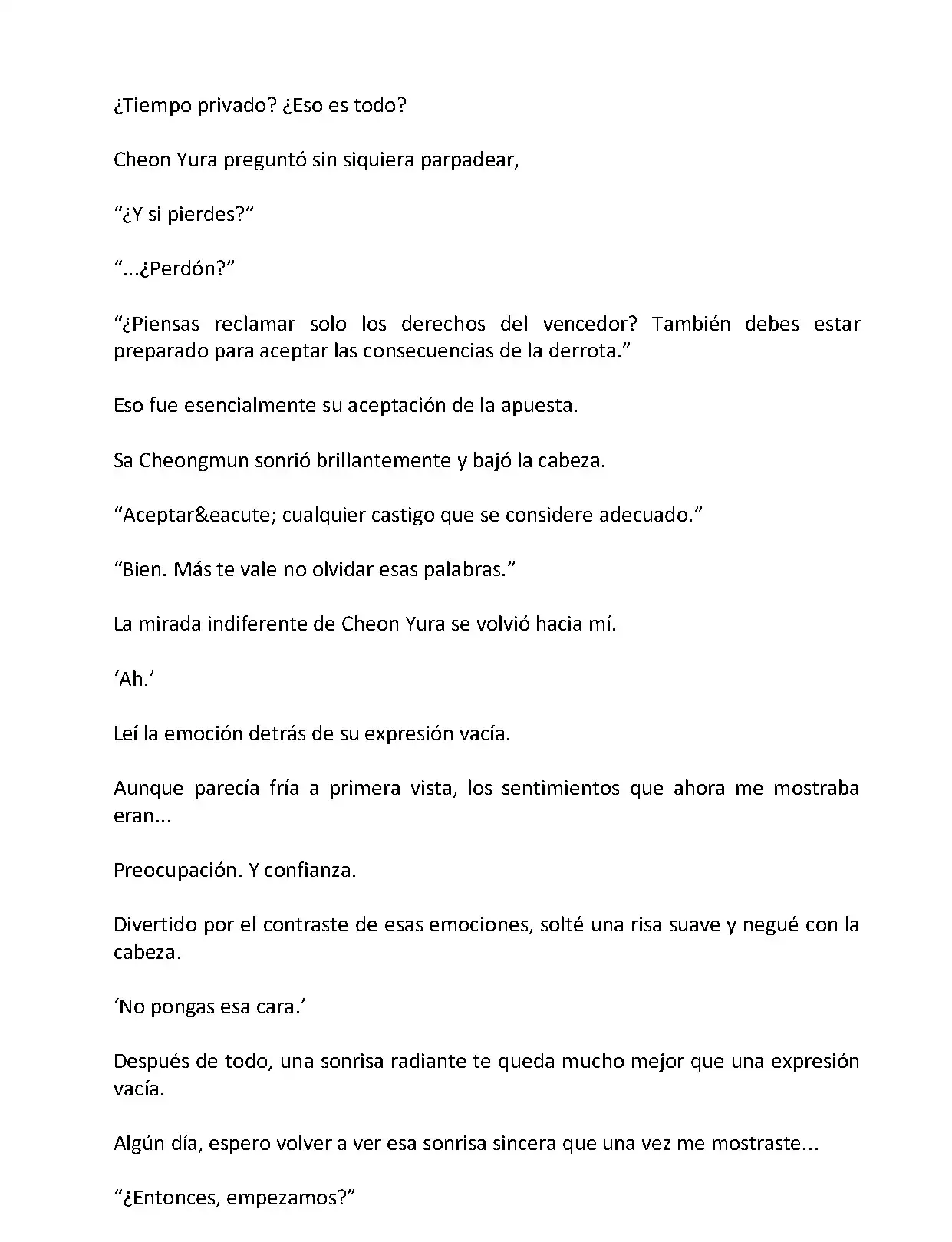 Mi Esposa es la Lider del Culto Demoniaco (Novela) - Capítulo 94 - Página 7 - LectorTMOo