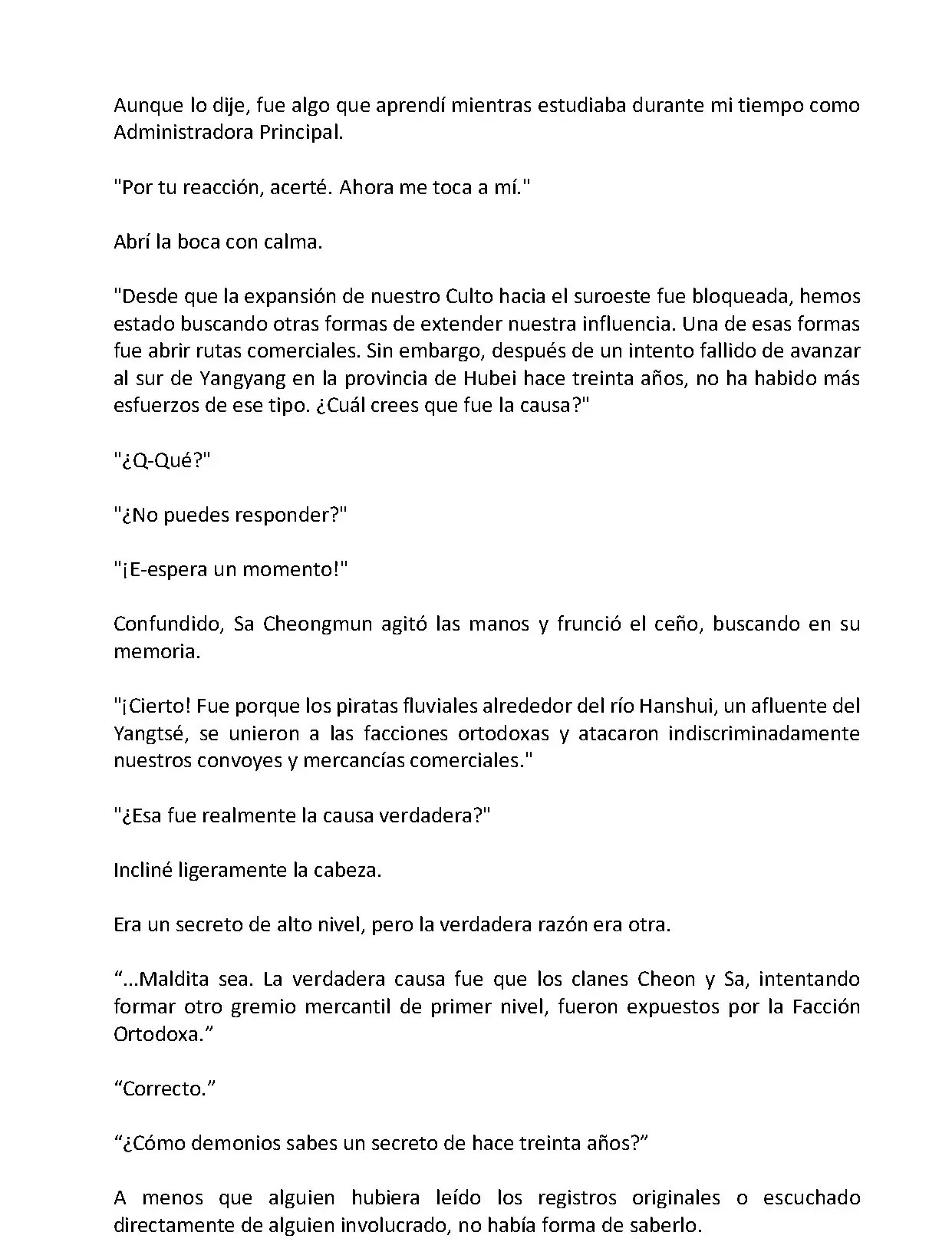Mi Esposa es la Lider del Culto Demoniaco (Novela) - Capítulo 94 - Página 9 - LectorTMOo