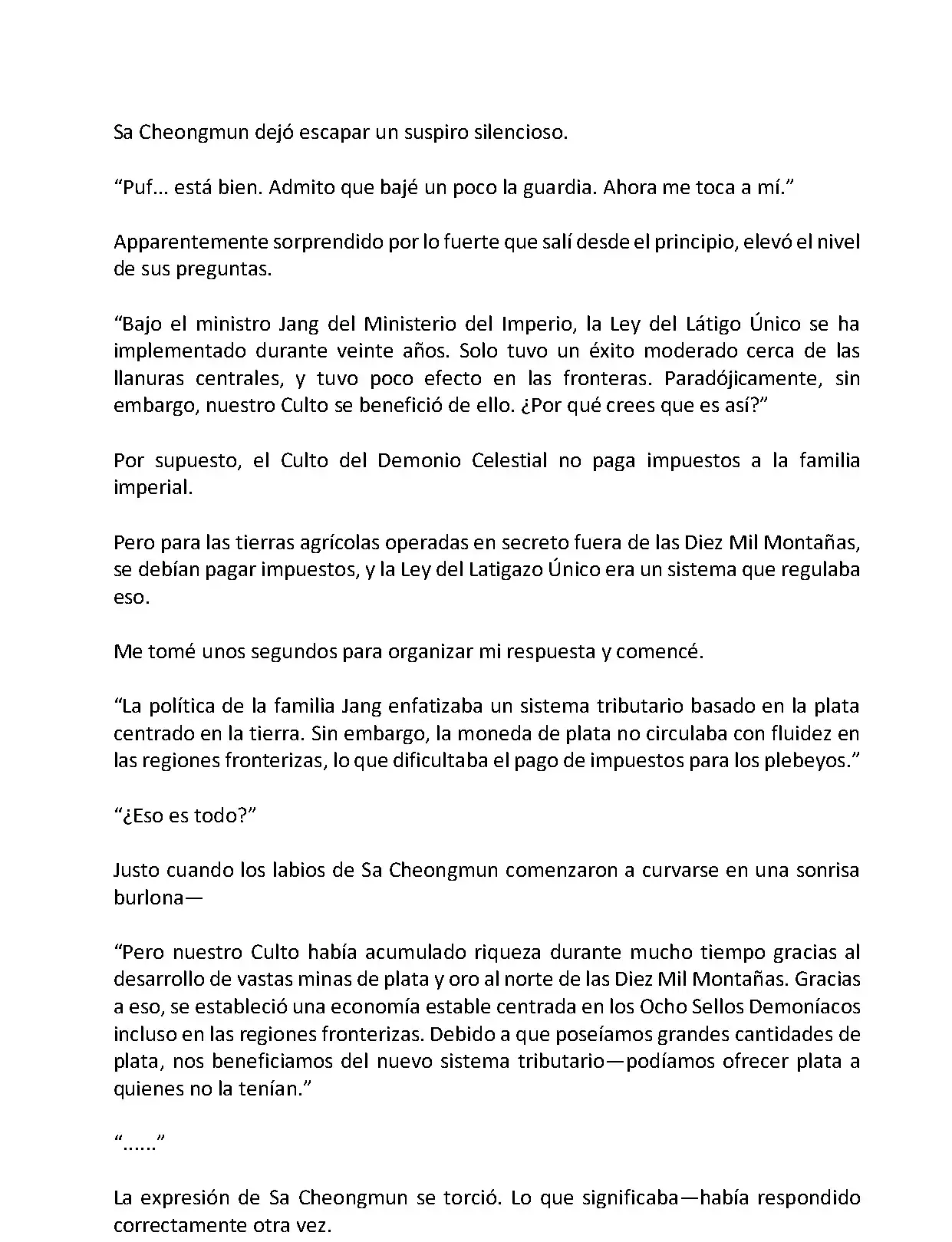 Mi Esposa es la Lider del Culto Demoniaco (Novela) - Capítulo 94 - Página 10 - LectorTMOo