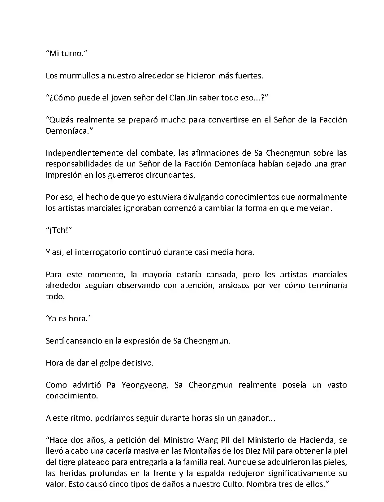 Mi Esposa es la Lider del Culto Demoniaco (Novela) - Capítulo 94 - Página 11 - LectorTMOo