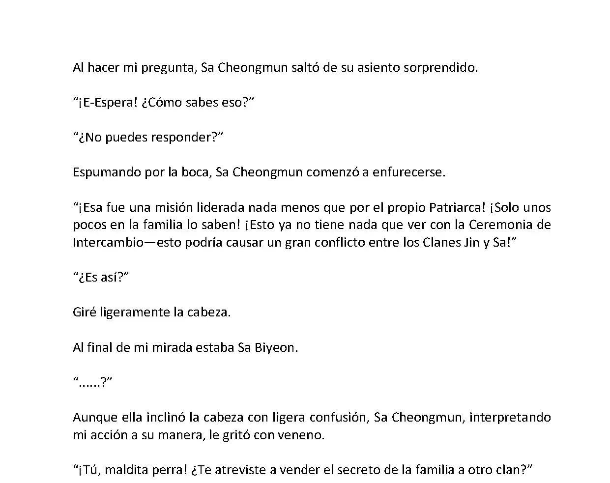 Mi Esposa es la Lider del Culto Demoniaco (Novela) - Capítulo 94 - Página 12 - LectorTMOo