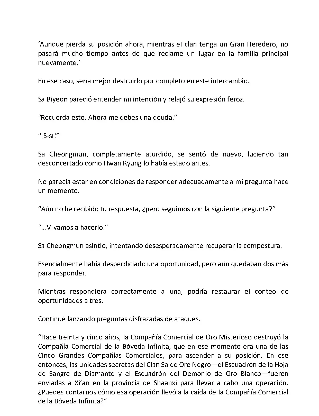 Mi Esposa es la Lider del Culto Demoniaco (Novela) - Capítulo 95 - Página 4 - LectorTMOo