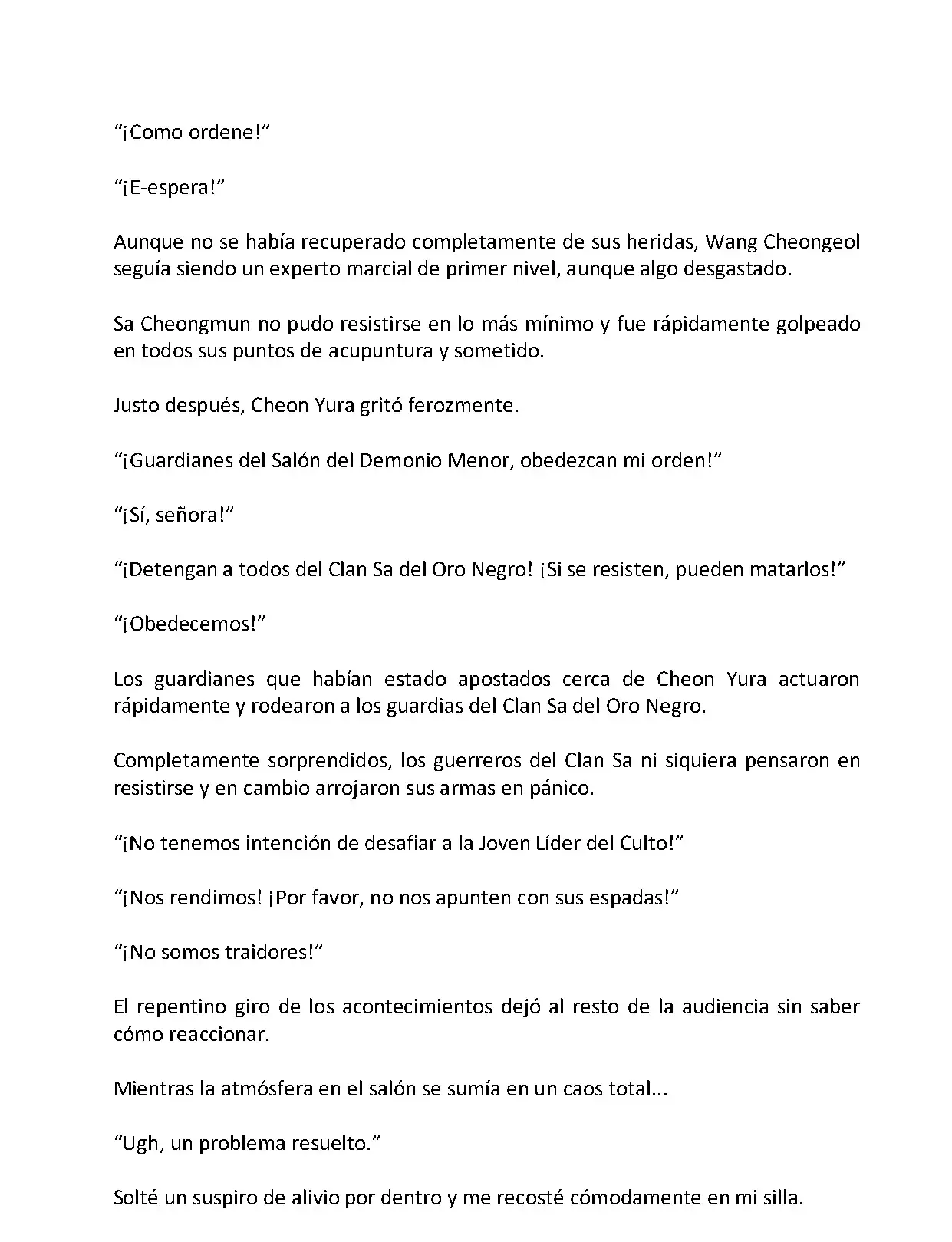 Mi Esposa es la Lider del Culto Demoniaco (Novela) - Capítulo 95 - Página 8 - LectorTMOo