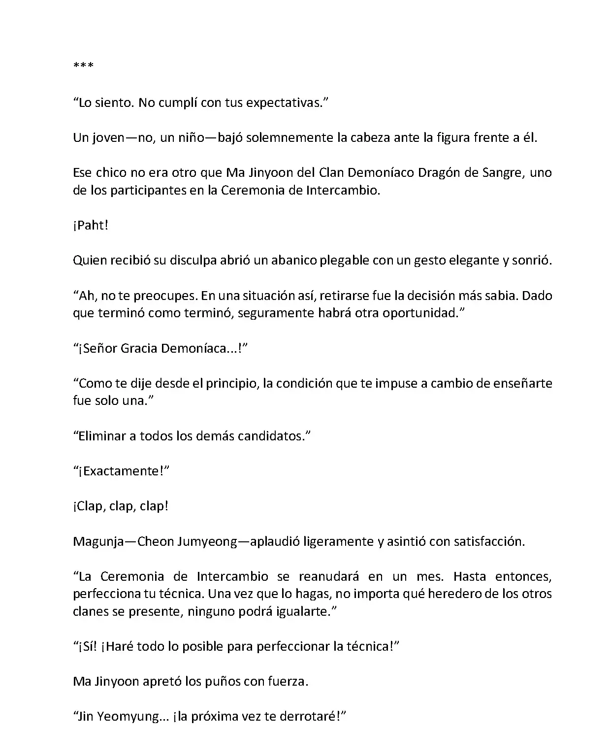 Mi Esposa es la Lider del Culto Demoniaco (Novela) - Capítulo 95 - Página 12 - LectorTMOo