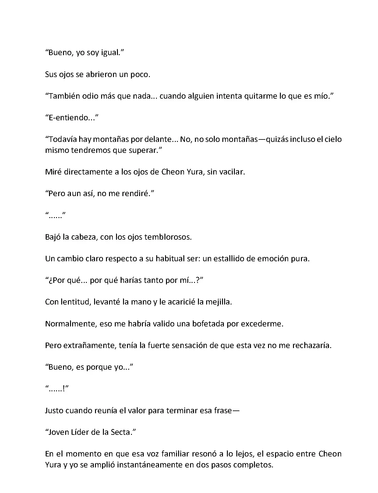 Mi Esposa es la Lider del Culto Demoniaco (Novela) - Capítulo 96 - Página 9 - LectorTMOo