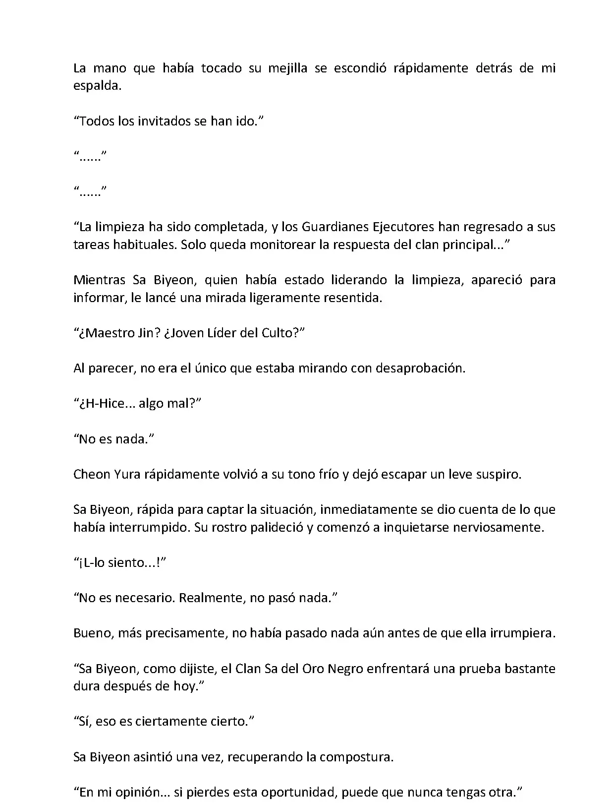 Mi Esposa es la Lider del Culto Demoniaco (Novela) - Capítulo 96 - Página 10 - LectorTMOo