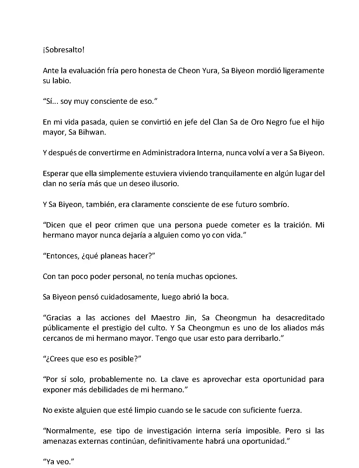 Mi Esposa es la Lider del Culto Demoniaco (Novela) - Capítulo 96 - Página 11 - LectorTMOo