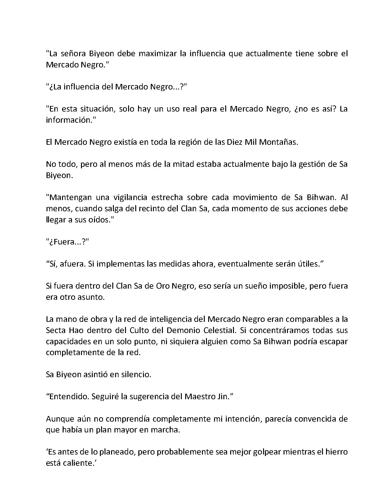 Mi Esposa es la Lider del Culto Demoniaco (Novela) - Capítulo 97 - Página 5 - LectorTMOo