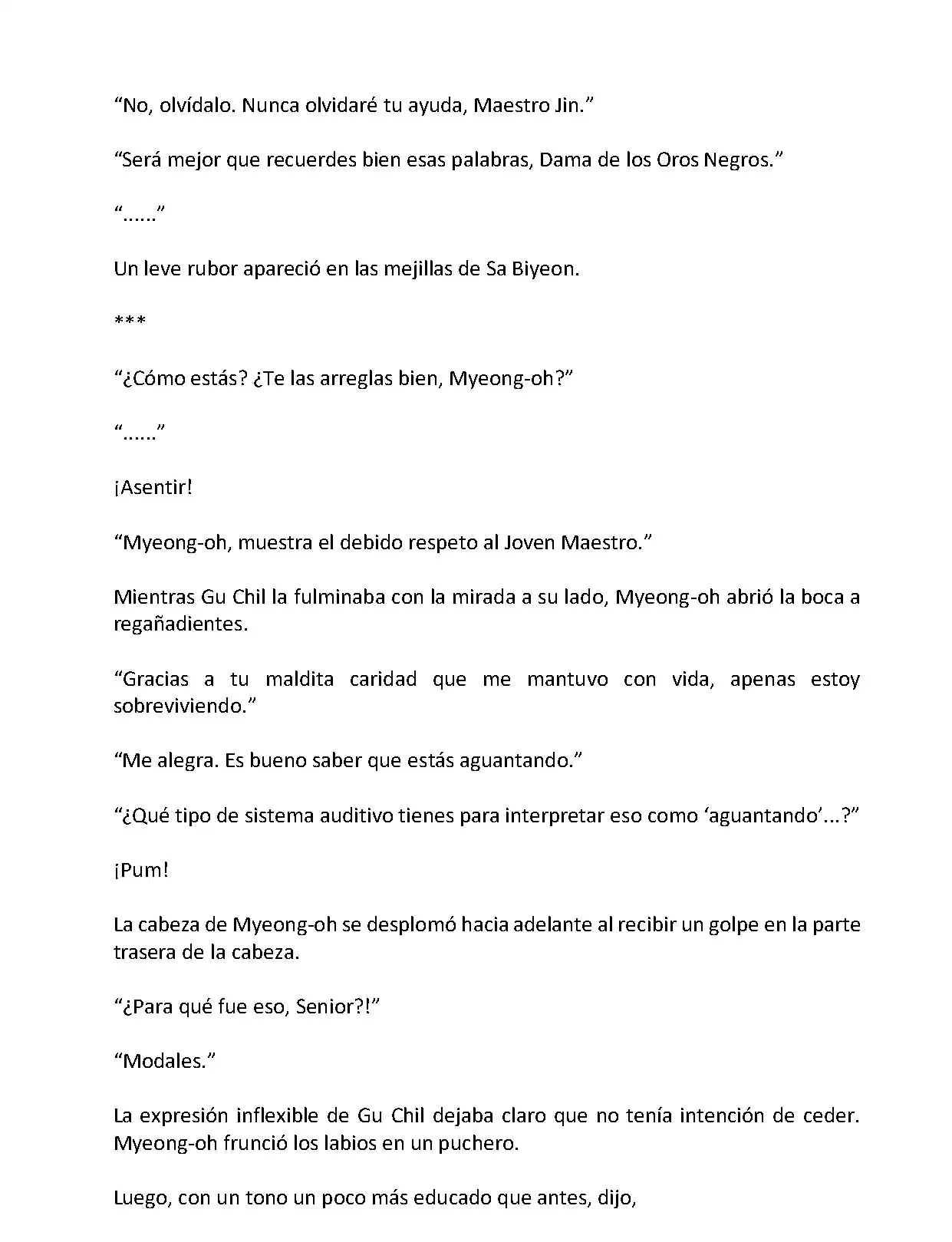 Mi Esposa es la Lider del Culto Demoniaco (Novela) - Capítulo 97 - Página 8 - LectorTMOo