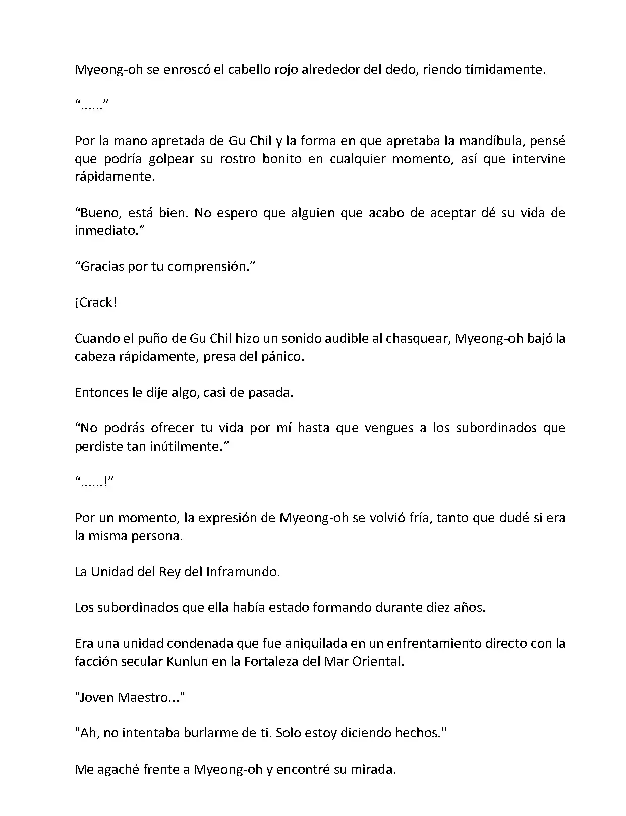 Mi Esposa es la Lider del Culto Demoniaco (Novela) - Capítulo 97 - Página 11 - LectorTMOo