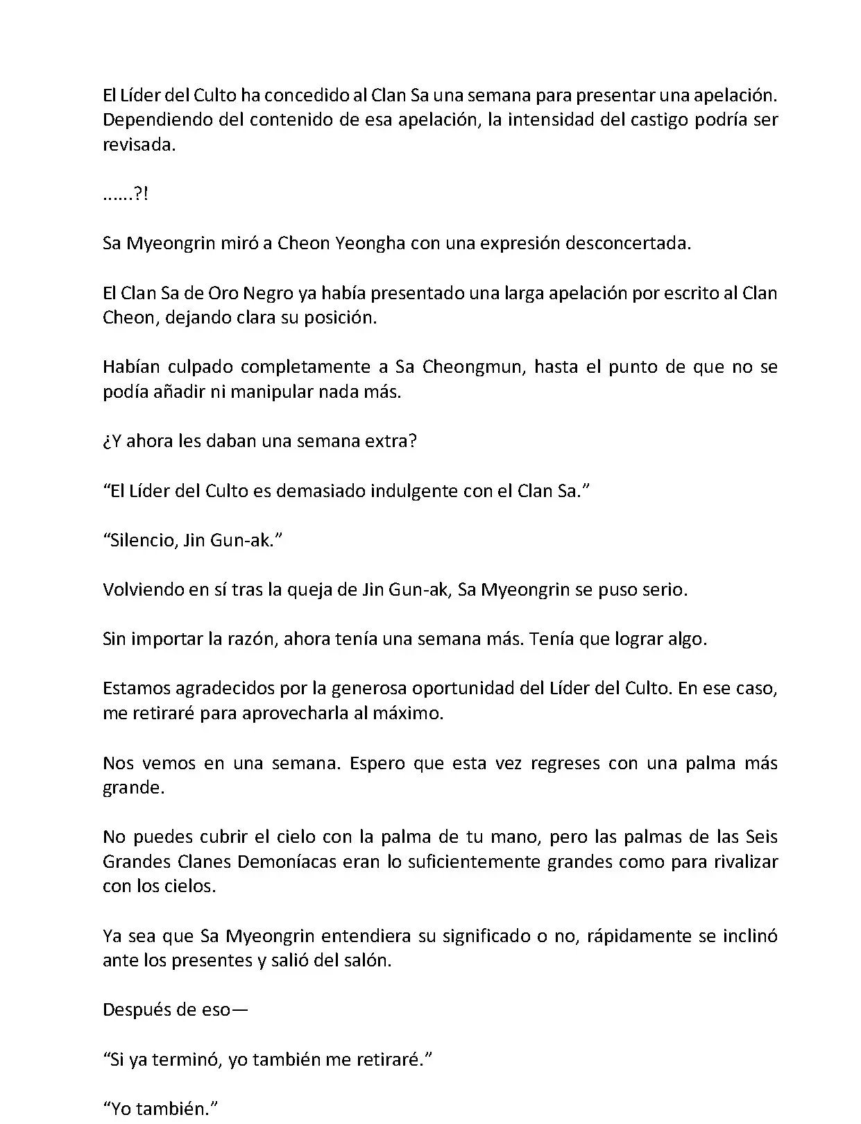 Mi Esposa es la Lider del Culto Demoniaco (Novela) - Capítulo 98 - Página 10 - LectorTMOo