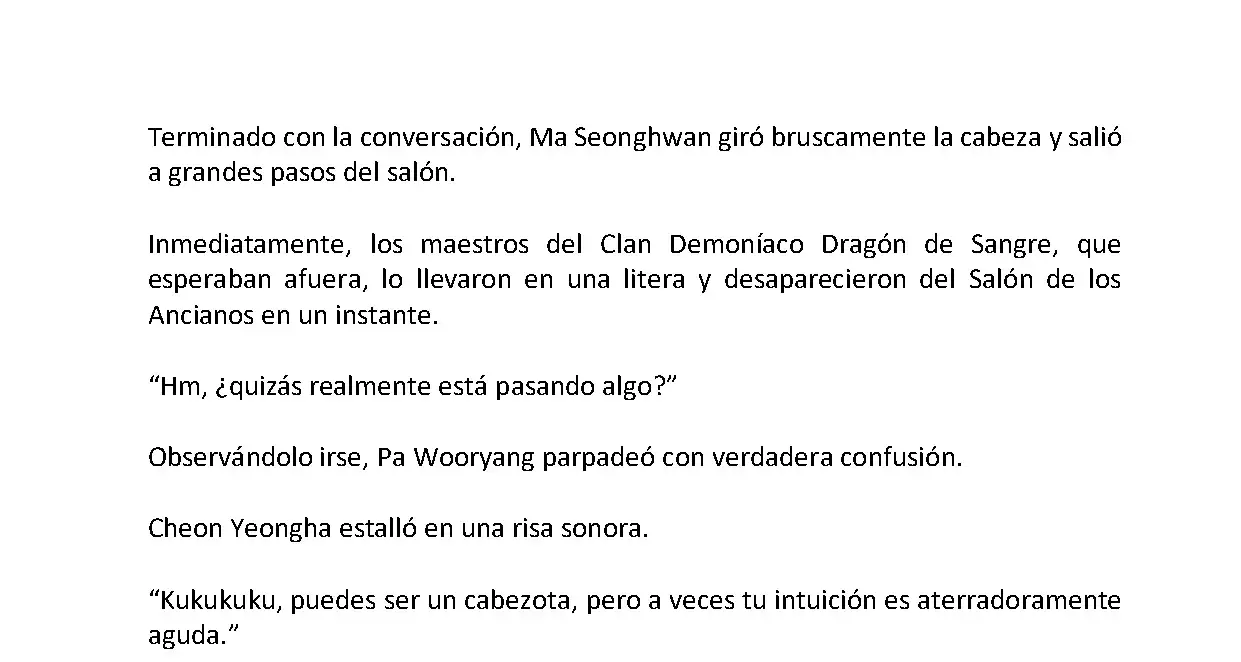 Mi Esposa es la Lider del Culto Demoniaco (Novela) - Capítulo 98 - Página 12 - LectorTMOo
