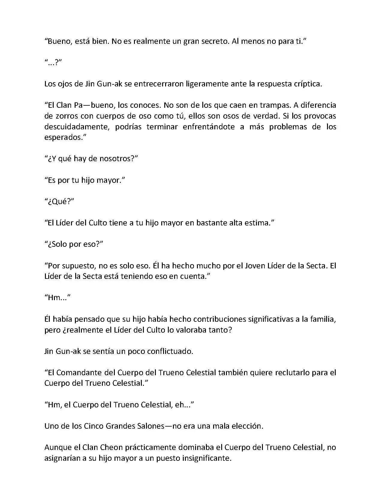 Mi Esposa es la Lider del Culto Demoniaco (Novela) - Capítulo 99 - Página 4 - LectorTMOo