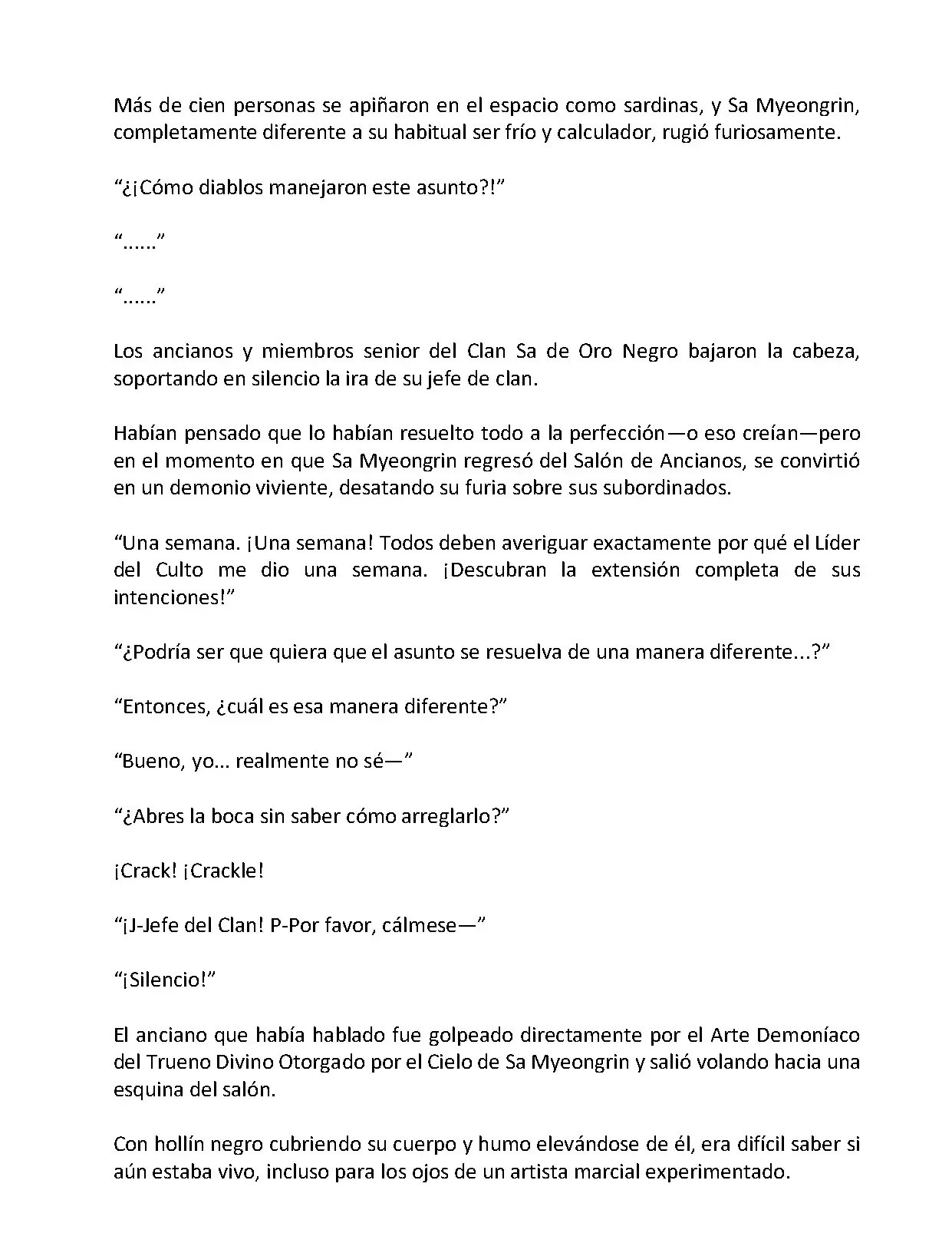 Mi Esposa es la Lider del Culto Demoniaco (Novela) - Capítulo 99 - Página 8 - LectorTMOo