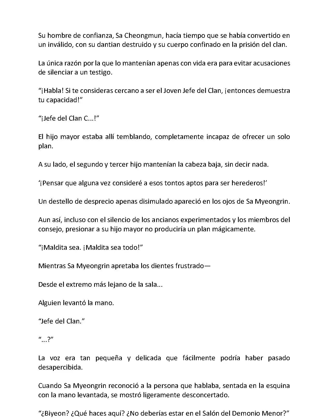 Mi Esposa es la Lider del Culto Demoniaco (Novela) - Capítulo 99 - Página 10 - LectorTMOo
