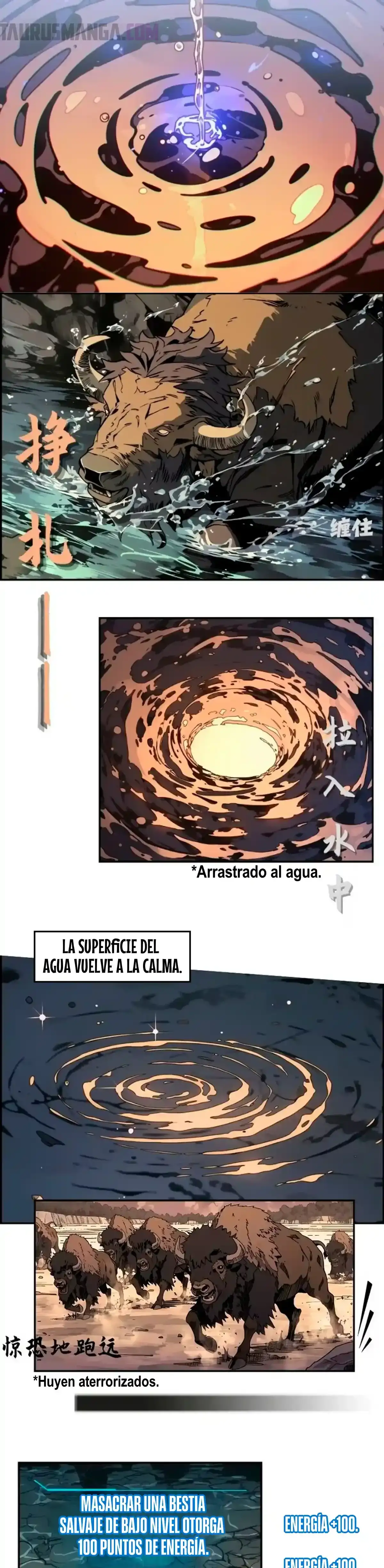 Mi Evolucion a Partir de un Lago - Capítulo 1 - Página 6 - LectorTMOo
