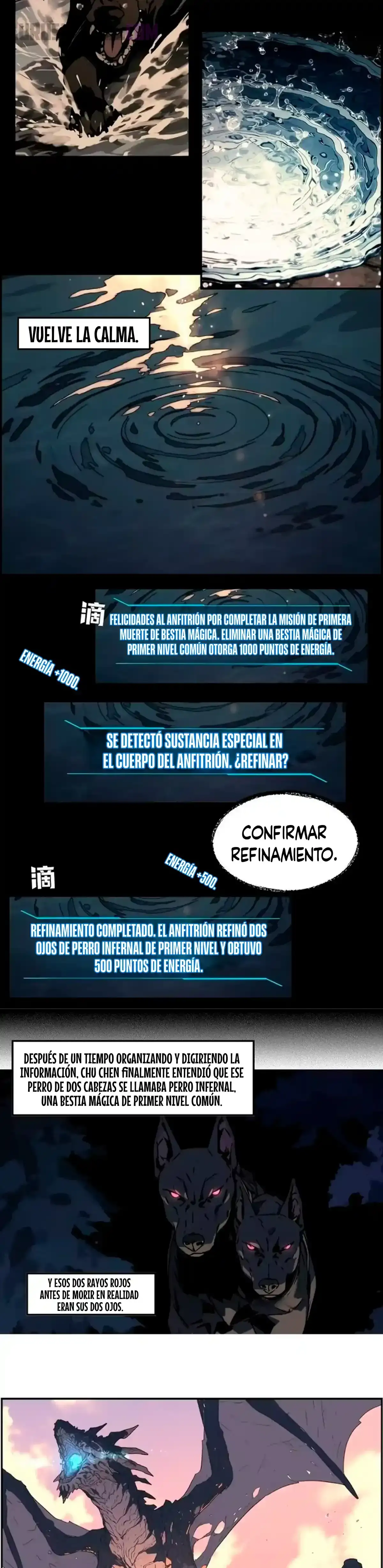 Mi Evolucion a Partir de un Lago - Capítulo 2 - Página 4 - LectorTMOo