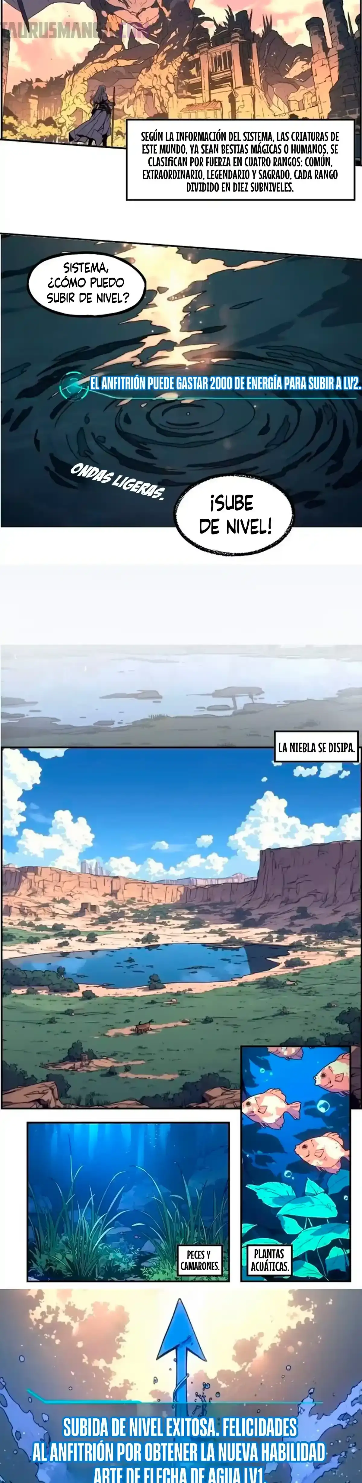 Mi Evolucion a Partir de un Lago - Capítulo 2 - Página 5 - LectorTMOo