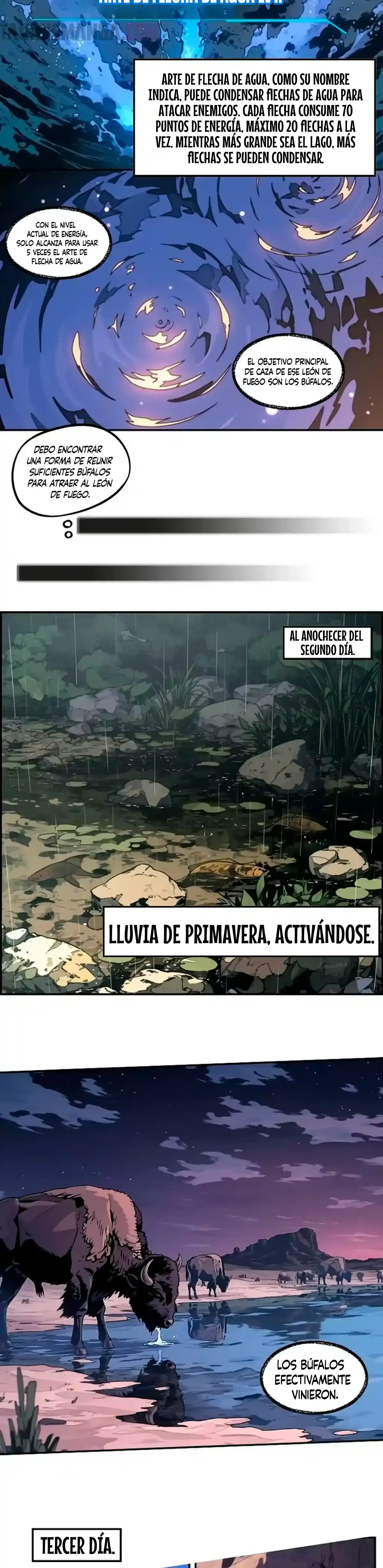 Mi Evolucion a Partir de un Lago - Capítulo 2 - Página 6 - LectorTMOo
